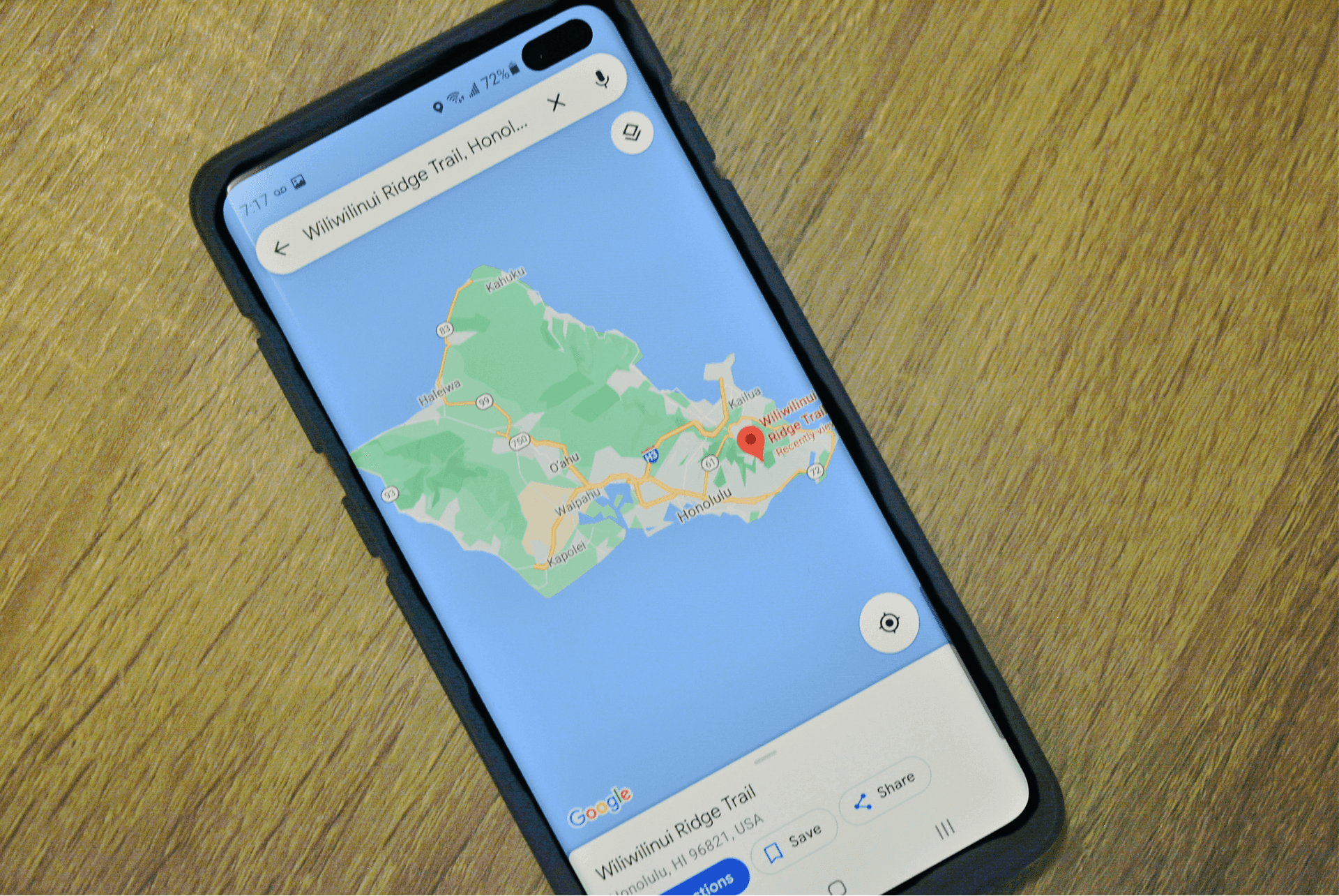 Download the hike route on your phone and save it for offline use. That way if you go out of service, you will still be able to see the trail on your phone and where you are along the trail.